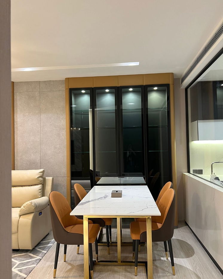 picture 🎈Hot Price Luxury Condo for Rent | The Room Sukhumvit 38 | Corner Unit | 2 BR 2 BR | 77 Sqm. | Close to BTS Thong Lor, Emporium, EmQuartier - 4/20