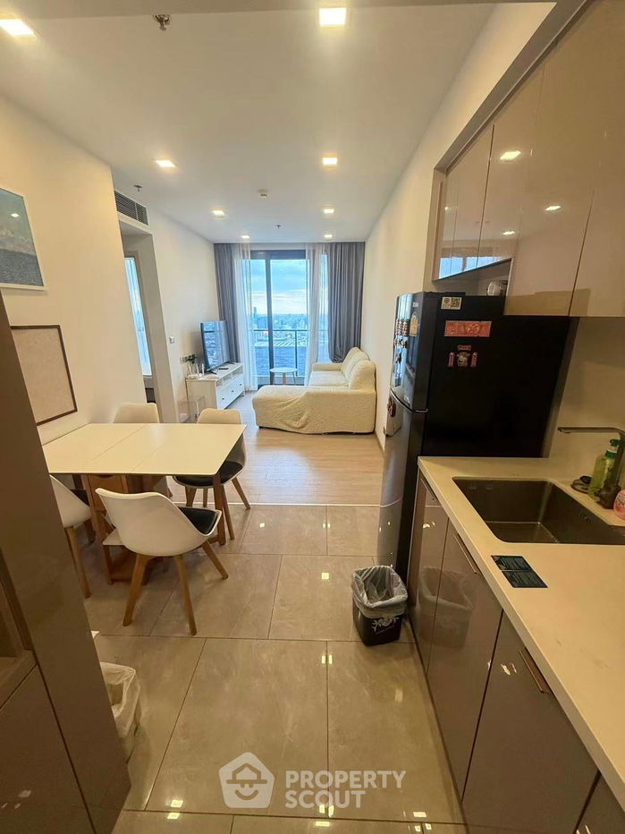 picture 2-BR Condo at One 9 Five Asoke - Rama 9 near MRT Phra Ram 9 (ID 2468431) - 2/12