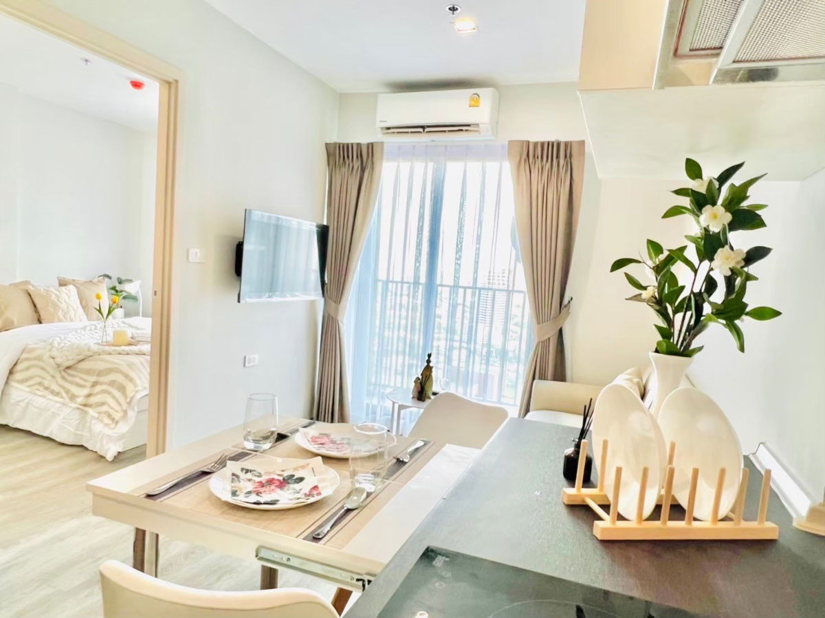 รูป ‼️ให้เช่า13000.- ‼️Rich Park Triple Station 📲ติดต่อโทร/ไลน์ 099-289-1569 - รูปที่ 4/10