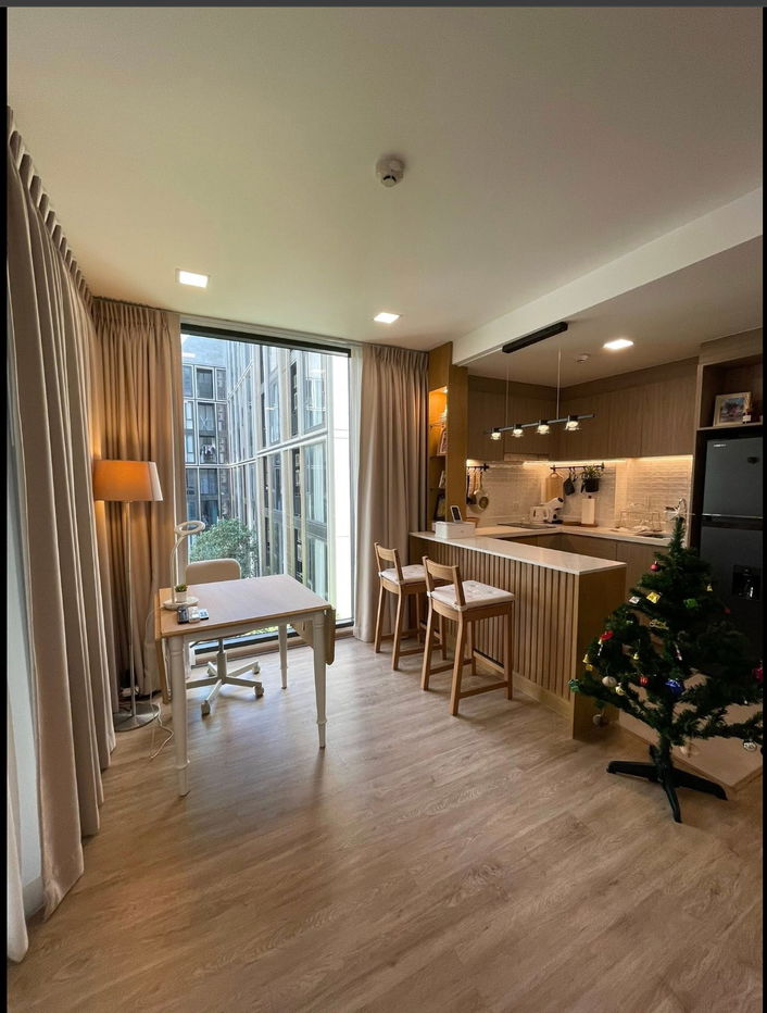 รูป ว่างพร้อมอยู่! Nest สามย่าน. 1นอน 38ตรม. Line id: @pfagent - รูปที่ 2/10