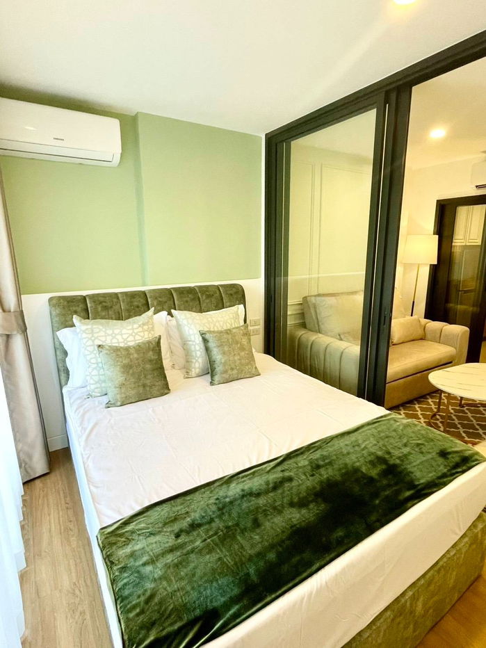 รูป ให้เช่า The Line Vibe (by Sansiri) ฝั่งตรงข้ามเซ็นทรัลลาดพร้าว พร้อมเข้าอยู่ - รูปที่ 3/18