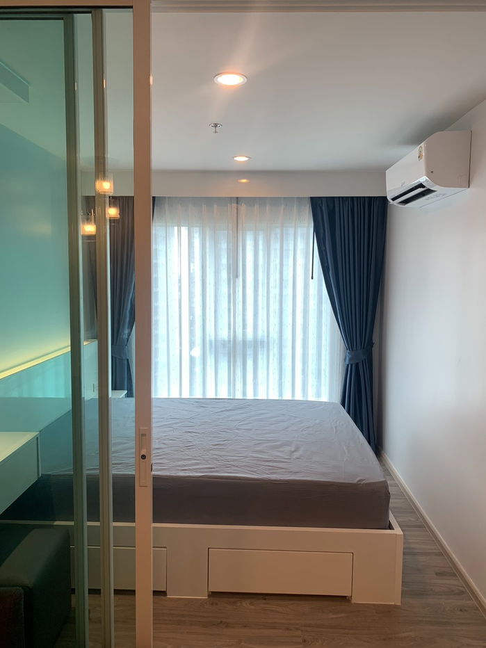 รูป เช่าคอนโด รีเจ้นท์โฮมบางนา (Regent Home Bangna) ตึก A ชั้น 14-15 บิ้วอิน หรูทั้งห้อง วิวโล่ง สวยมาก ราคาเช่า 10,000-11,000 บาท - รูปที่ 16/36