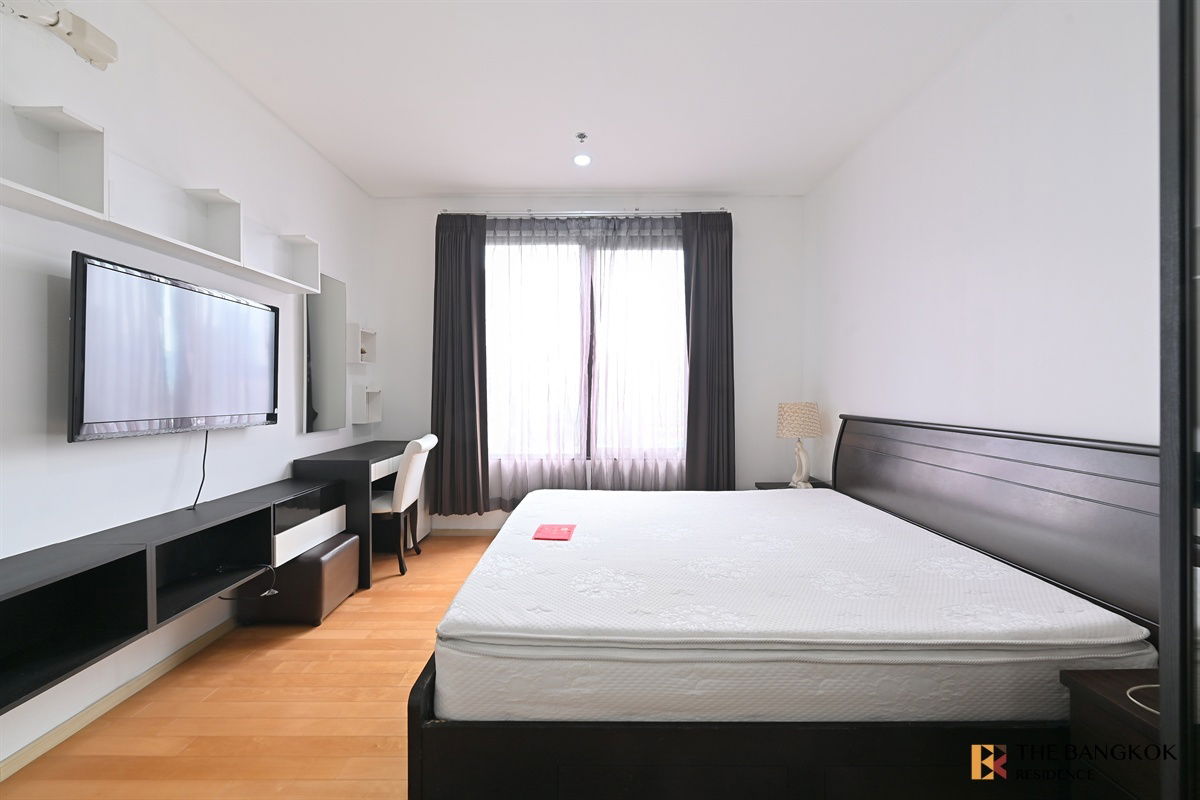 รูป Villa Asoke 🌃 ห้องทิศใต้ เย็นสบาย พร้อมวิวสวย 🌠 ใกล้ MRT เพชรบุรี  - รูปที่ 5/9