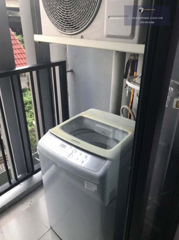 รูป The Base Park West Sukhumvit 77 | 🚝ใกล้ BTS อ่อนนุช ห้องว่างพร้อมเข้าอยู่ ราคางดต่อรอง ห้องเพิ่งทาสีได้ 1 ปี #2025121113410 - รูปที่ 9/9