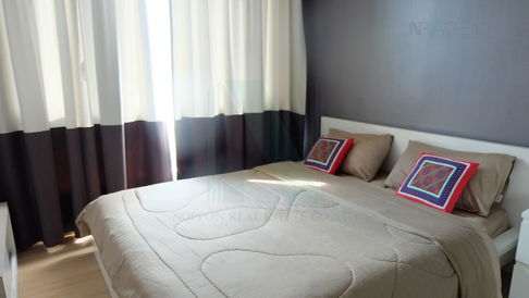 🚩 For Rent Condo THRU THONGLOR Building 1, Floor 22,1 bed room, Room size 31 sqm