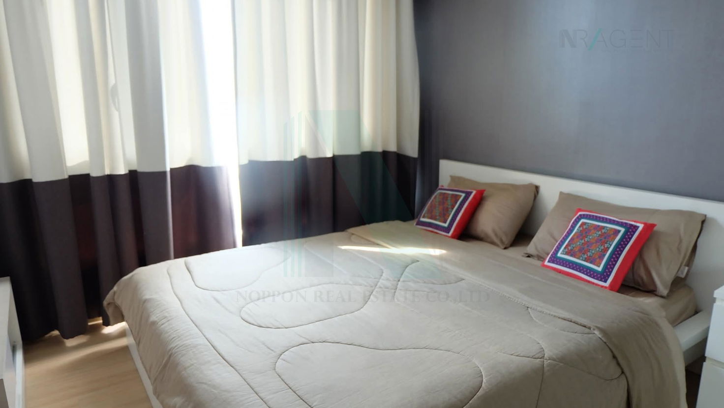 picture For Rent Condo THRU THONGLOR Building 1, Floor 22,1 bed room, Room size 31 sqm - 3/8