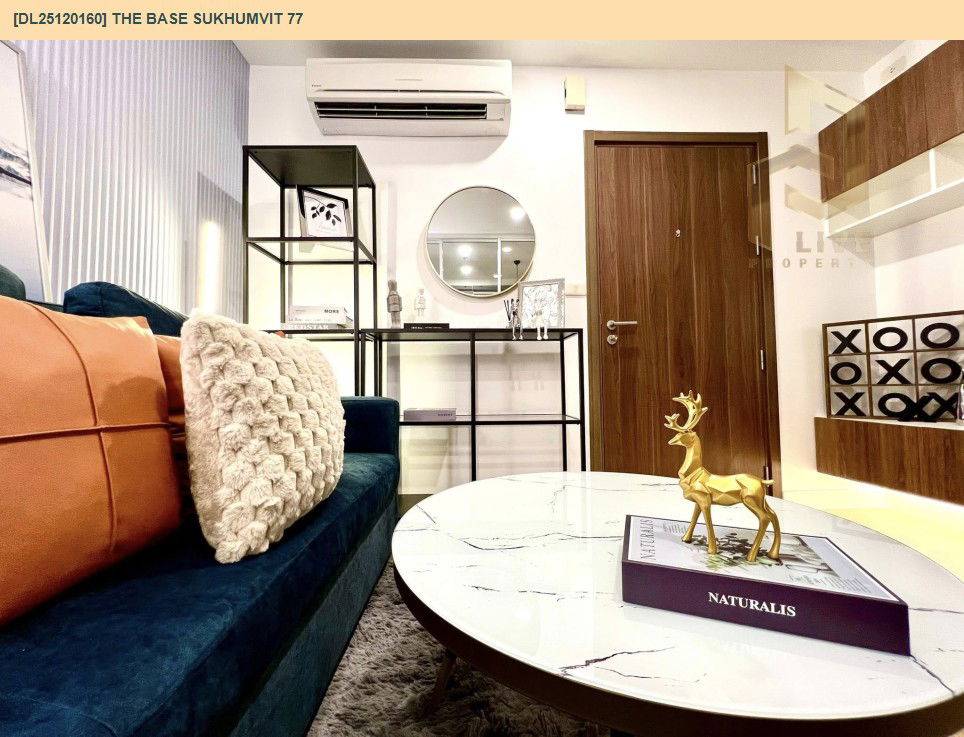 รูป DL25120160 ขายคอนโด เดอะ เบส สุขุมวิท 77 (The Base Sukhumvit 77) ใกล้ BTS อ่อนนุช พร้อมเข้าอยู่ โทรด่วน 0638692663 LineID @897iyzll - รูปที่ 11/11