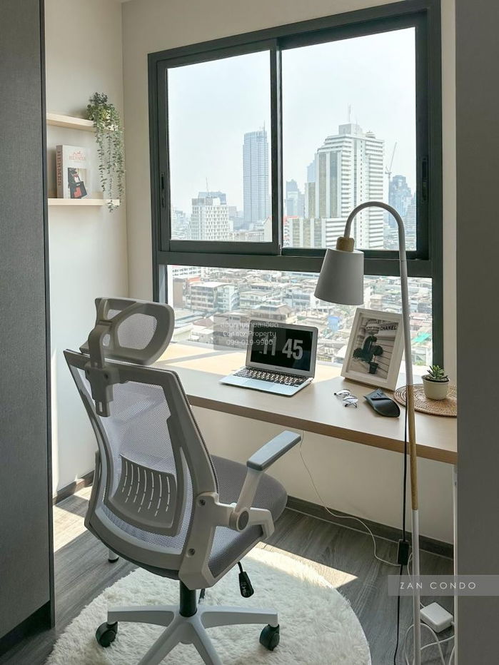 รูป 🔥🔥🔥 เช่าคอนโด ไอดีโอ จุฬา-สามย่าน MRT-สามย่าน สี่พระยา เขต บางรัก กรุงเทพ CX-76722 ✅ ทักไลน์ @connexproperty ตอบทันที ทีมงานมืออาชีพ ✅ 🔥🔥🔥 - รูปที่ 1/12