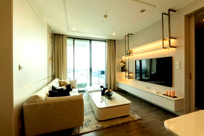 Condos for sale : Condo for Sale Riverside 333 Bang Pho | Luxury corner unit with a breathtaking view of the “Chao Phraya River Golden Curve” | Near MRT Bang Pho