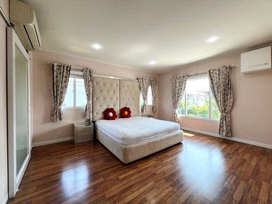 รูป [ให้เช่า] หมู่บ้าน เดอะ แพลนท์ บางแค / 3 ห้องนอน 3 ห้องน้ำ / 75 ตรว. 200 ตรม. **49,500** บ้านเดี่ยวตกแต่งสวย ใกล้ห้างเดอะมอลล์บางแค - รูปที่ 6/14