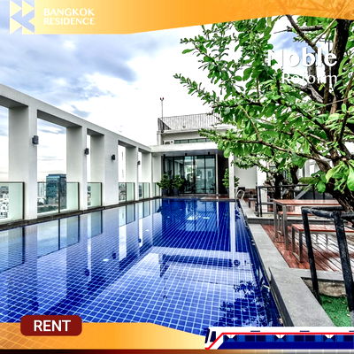 เช่าคอนโด BTS อารีย์ :  สุดคุ้ม! Noble Reform 💫 ยูนิตวิวสวยสองทิศ เห็น BTS & สะพานควาย 🌃 ใกล้ BTS อารีย์  