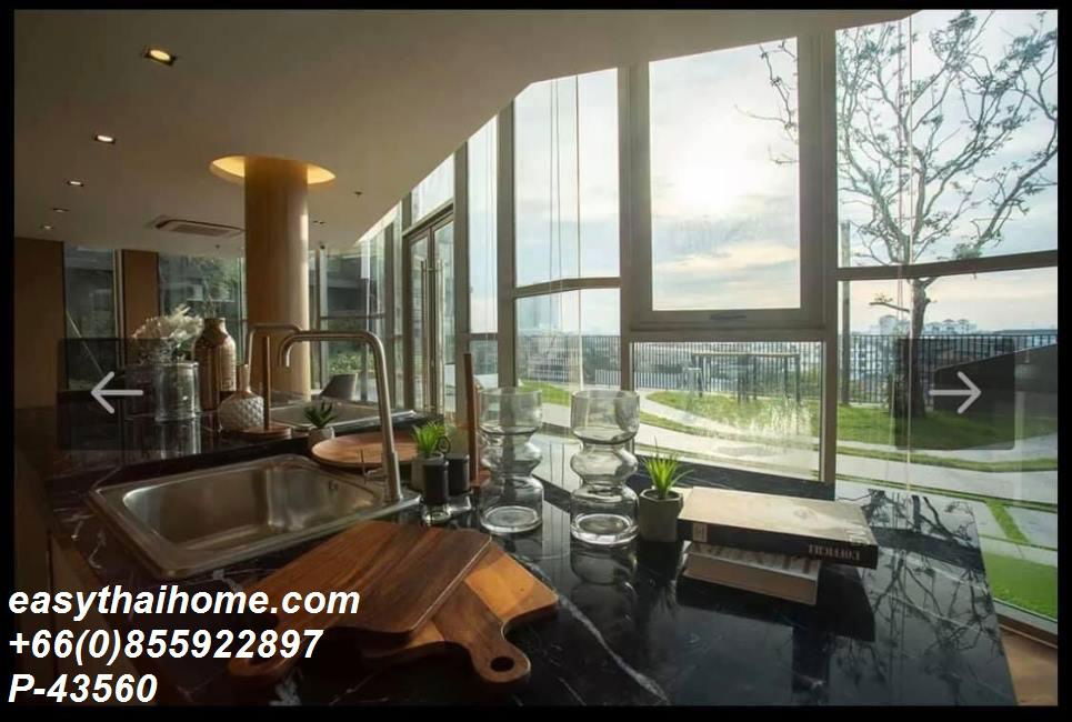 รูป P-43560 ให้เช่า คอนโด นิช โมโน เจริญนคร Charoen Nakhon Rd, Dao Khanong, Thon Buri, Bangkok พร้อมอยู่ ราคาถูก Line Id @easythaihome 085-592-2897 - รูปที่ 47/50