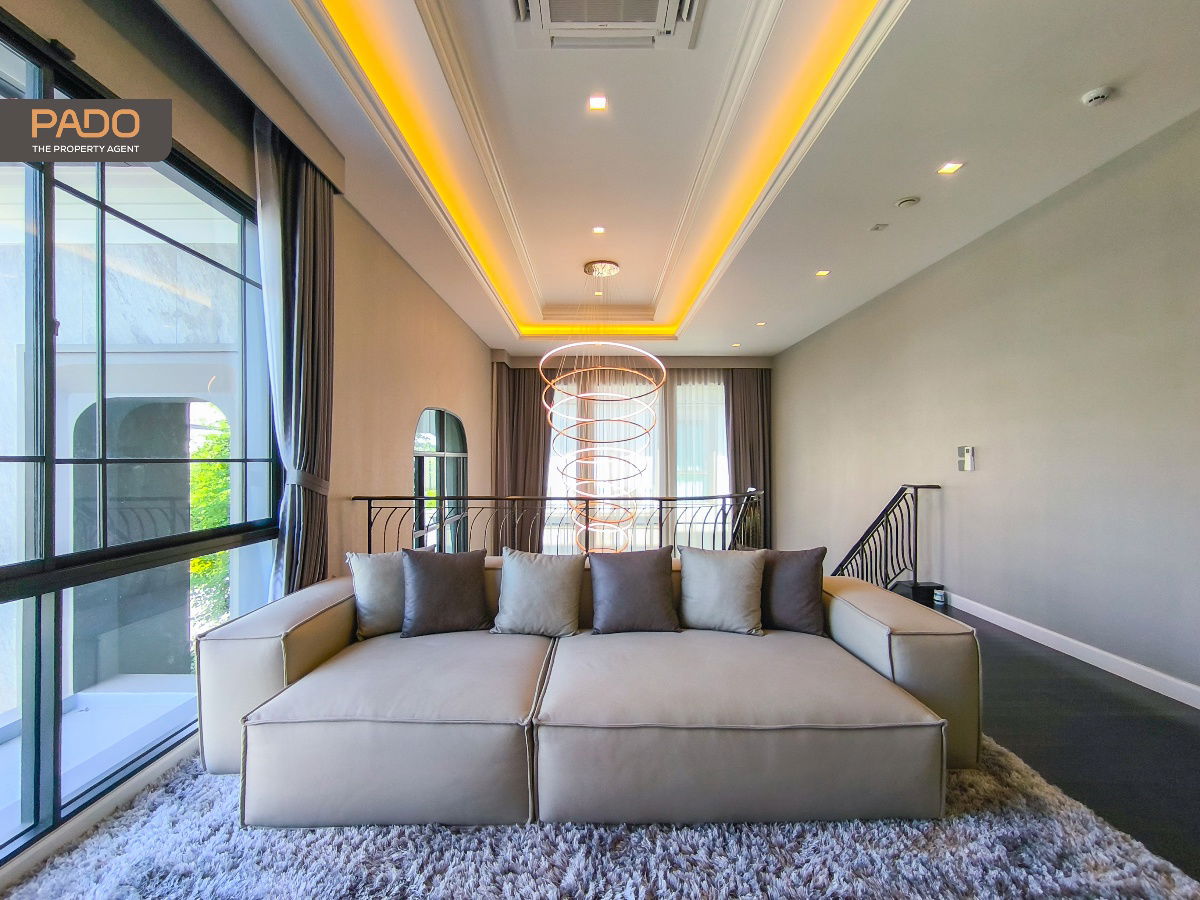 รูป ให้เช่า บ้านหรู แกรนด์ บางกอก บูเลอวาร์ด กรุงเทพกรีฑา (Grand Bangkok Boulevard Krungthepkritha) 4 ห้องนอน 5 ห้องน้ำ 4 จอดรถ - รูปที่ 16/40