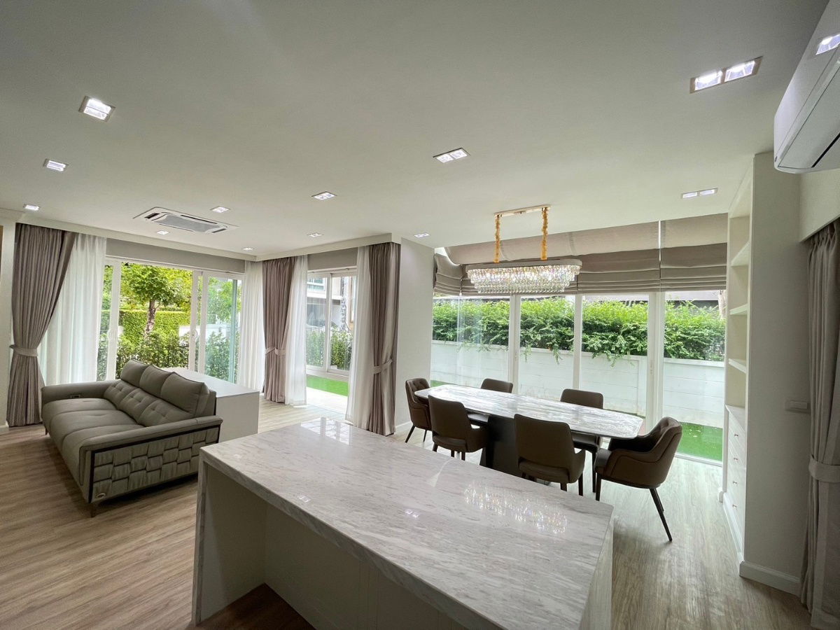 รูป ให้เช่า บ้านเดี่ยวลัดดารมย์ บางนา กม.7 (101 ตร.ม.) 4นอน 4น้ำ พร้อมเข้าอยู่ - รูปที่ 4/20