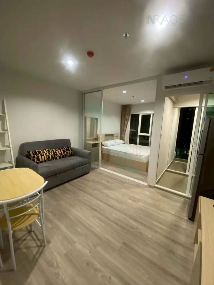 picture 🔺 For Rent Condo REGENT HOME BANGNA Building A, Floor 5,1 bed room, Room size 28 sqm - 6/8