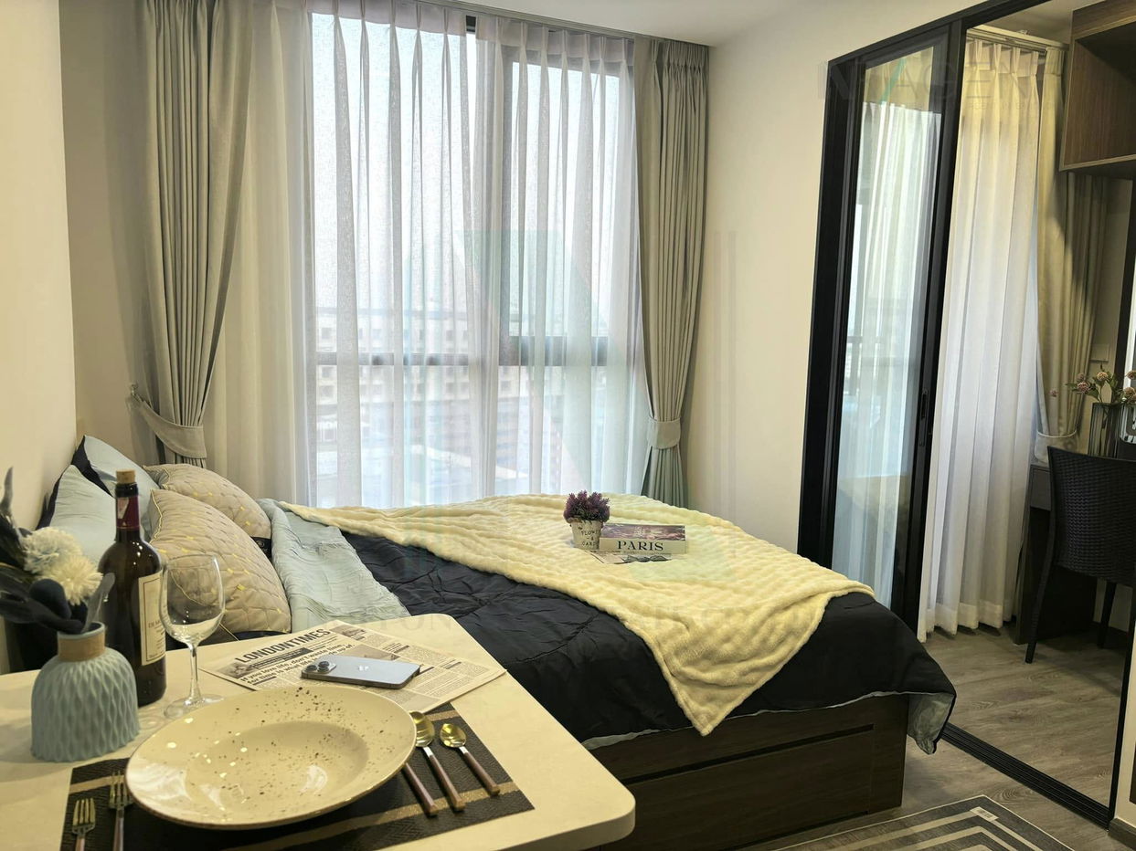 picture For Rent Condo THE ORIGIN LADPRAO - BANGKAPI Building 1, Floor 11,Studio, Room size 23 sqm - 3/8