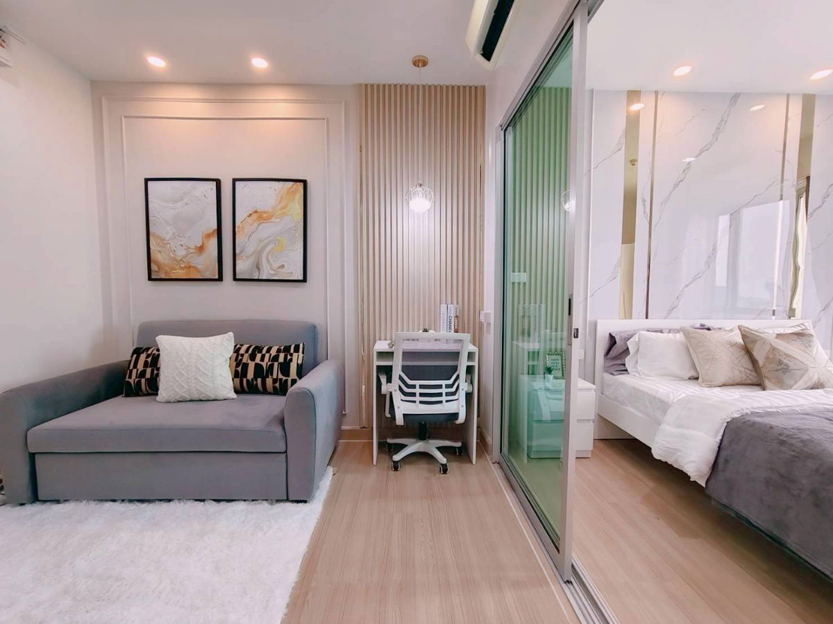 รูป ขายคอนโด ห้องสวย ตรงปก Motif Condo สาธร-วงเวียนใหญ่ ใกล้ BTS วงเวียนใหญ่ มีรถรับส่ง - รูปที่ 3/11