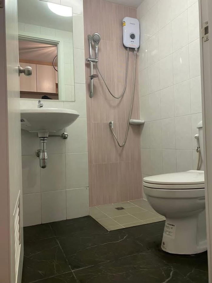 รูป code : E220 ให้เช่าคอนโด พลัมคอนโด พหลโยธิน 89 (Plum Condo Phaholyothin 89) | ห้อง 1 นอน 28 ตร.ม. เฟส 3 ตึก C ชั้น 2 ครัวแยก เฟอร์ครบ พร้อมอยู่ - รูปที่ 7/8