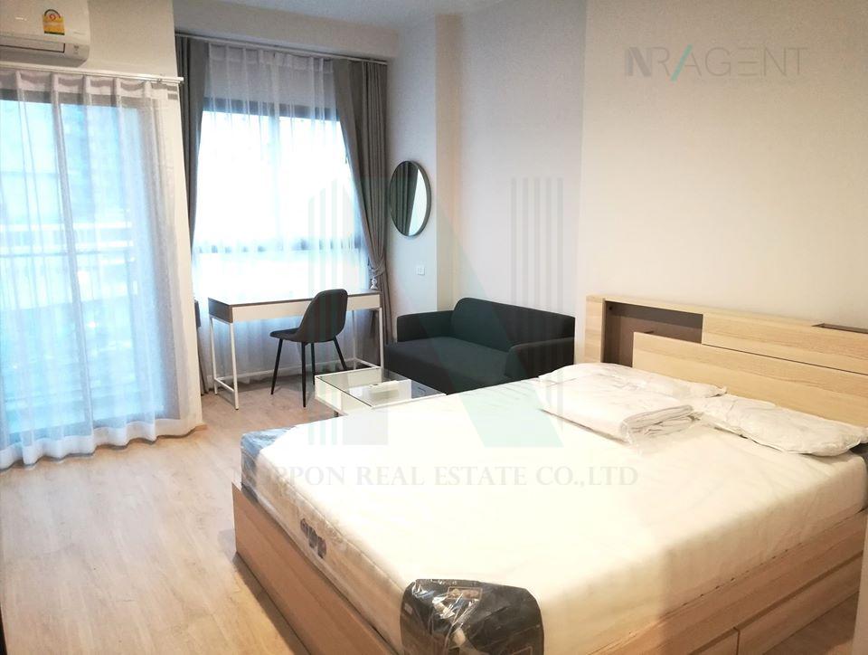 รูป ให้เช่า ไอดีโอ พระราม 9-ตัดใหม่ STUDIO ชั้น 8 ใกล้ Airport Link รามคำแหง - รูปที่ 1/8