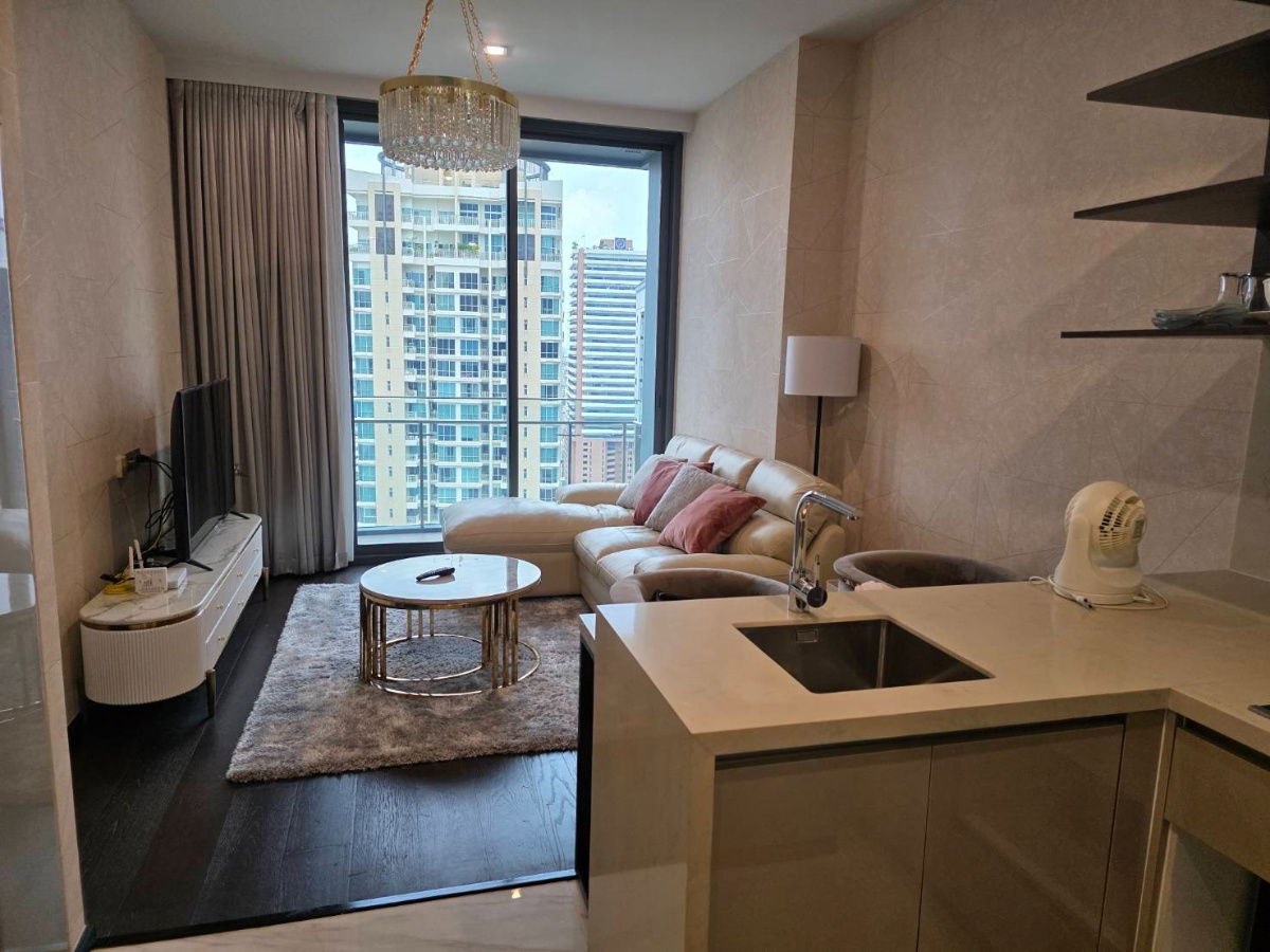 รูป 🟠ให้เช่าคอนโด - 1 ห้องนอน 46 ตร.ม. ที่ LAVIQ Sukhumvit 57 - รูปที่ 2/15