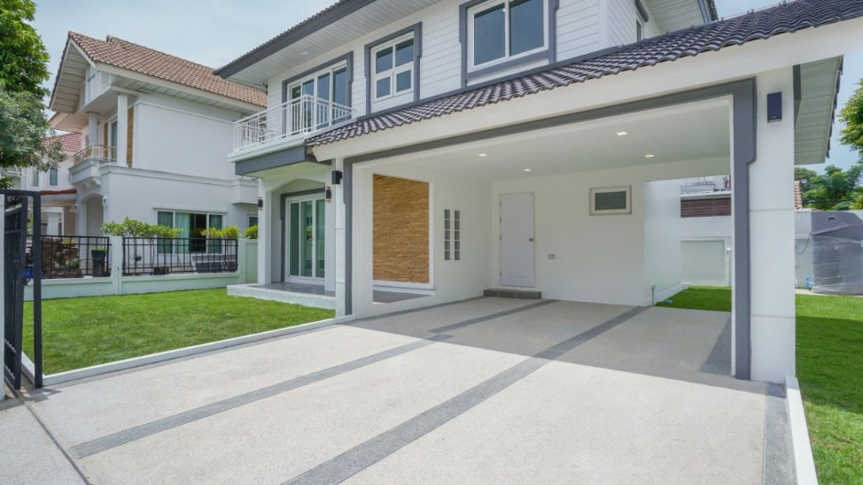 picture Renovated second-hand house for sale in Perfect Place Ratchapruk, near Bang Rak Noi Tha It MRT station (Purple Line) and Central WestVille - 2/16