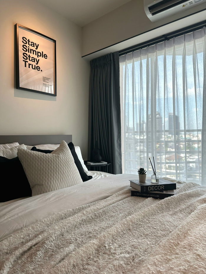 รูป ขาย City Living Ratchada คอนโด 1นอน 37ตรม. ตกแต่งพร้อมเข้าอยู่ได้เลย ติดต่อ(คุณเจษฎ์ 089-987-2251) Line id : @hatcheryAgent - รูปที่ 2/13