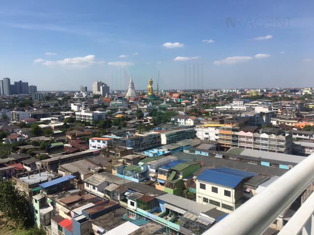 รูป ให้เช่า ไลฟ์ แอท ท่าพระ STUDIO ชั้น12 ใกล้ BTS ตลาดพลู - รูปที่ 8/8