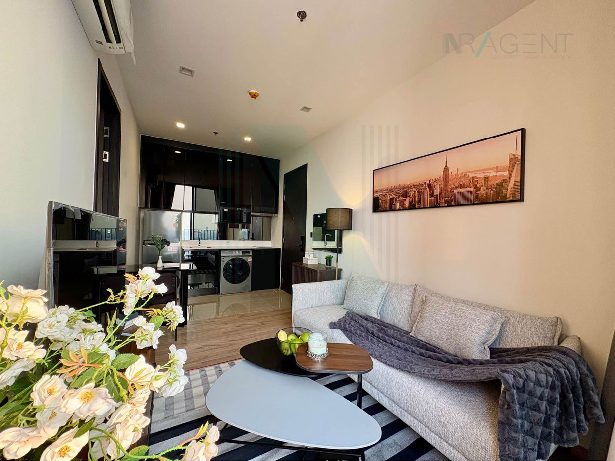 picture ð For Rent Condo NOBLE AROUND ARI Building 1, Floor 34,1 bed room, Room size 35.00 sqm - 5/8