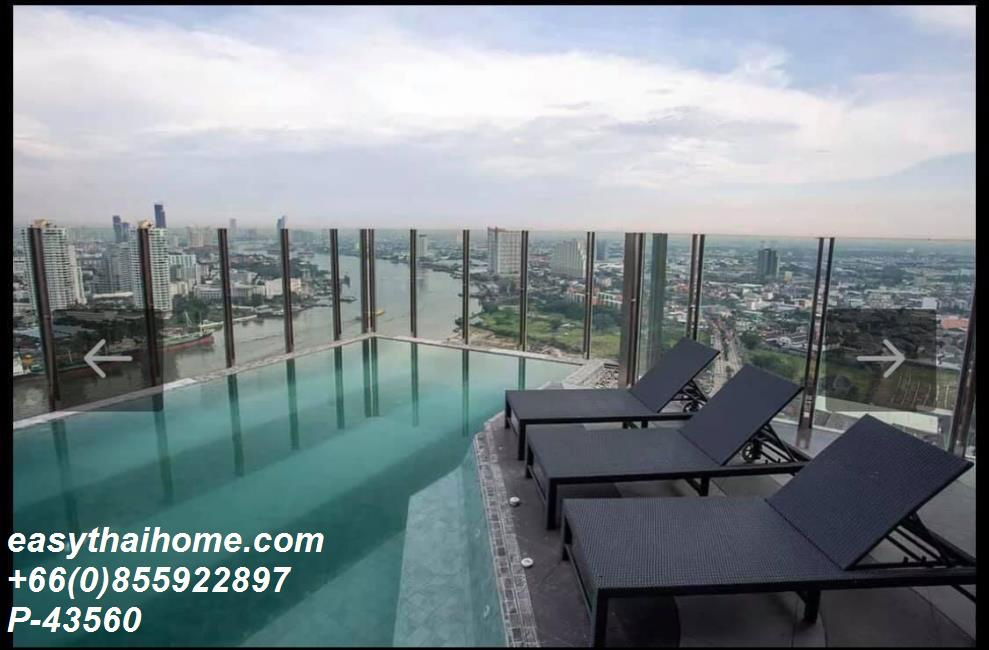 รูป P-43560 ให้เช่า คอนโด นิช โมโน เจริญนคร Charoen Nakhon Rd, Dao Khanong, Thon Buri, Bangkok พร้อมอยู่ ราคาถูก Line Id @easythaihome 085-592-2897 - รูปที่ 35/50