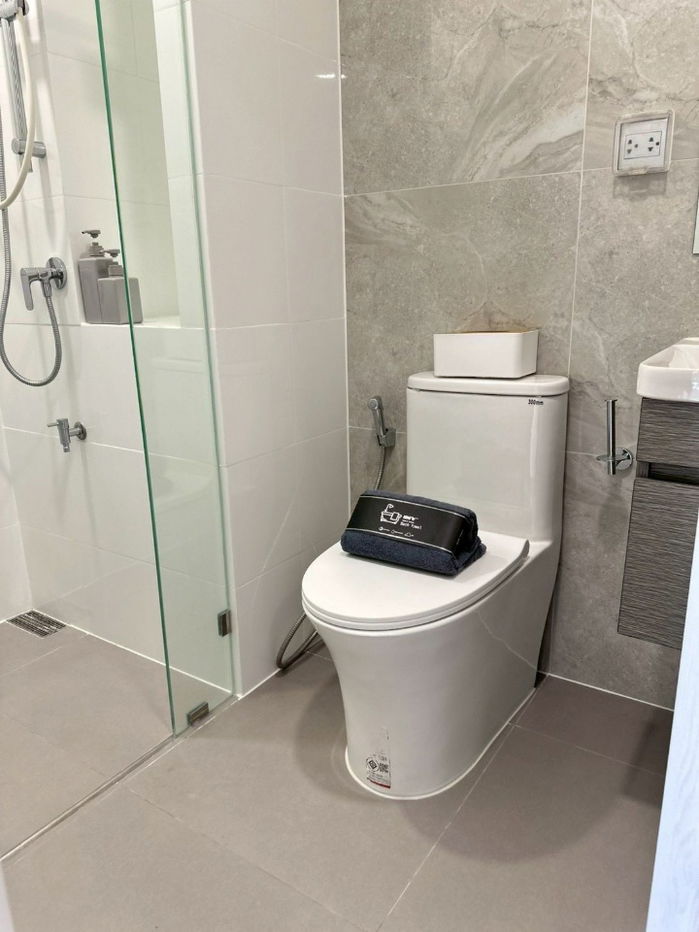 รูป PFD-07645 ให้เช่าคอนโด  โมดิซ ไรห์ม รามคำแหง (Modiz Rhyme Ramkhamkhamhaeng) นัดชมห้อง ■ line : @propertyfinder	 - รูปที่ 8/10