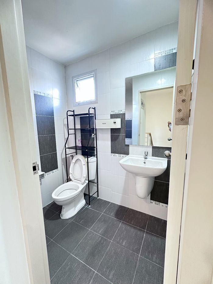 รูป บ้านต้นคลองรังสิตใกล้ฟิวเจอร์ ลุมพินี ทาวน์วิลล์ รังสิตคลอง2 - รูปที่ 25/32