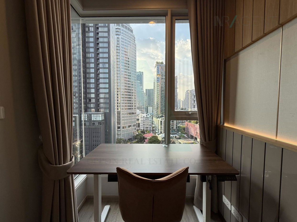 รูป 🎊 ให้เช่าคอนโด คัลเจอร์ ทองหล่อ อาคาร 1 ชั้น 14 1 ห้องนอน ขนาด 32 ตรม ใกล้ BTS ทองหล่อ - รูปที่ 1/8