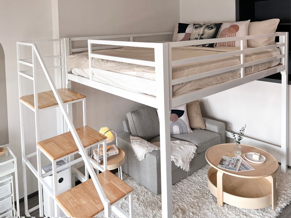 รูป 🟠ให้เช่าคอนโด - 1 ห้องสตูดิโอ 29 ตร.ม. ที่ Ideo Chula-Samyan - รูปที่ 2/10