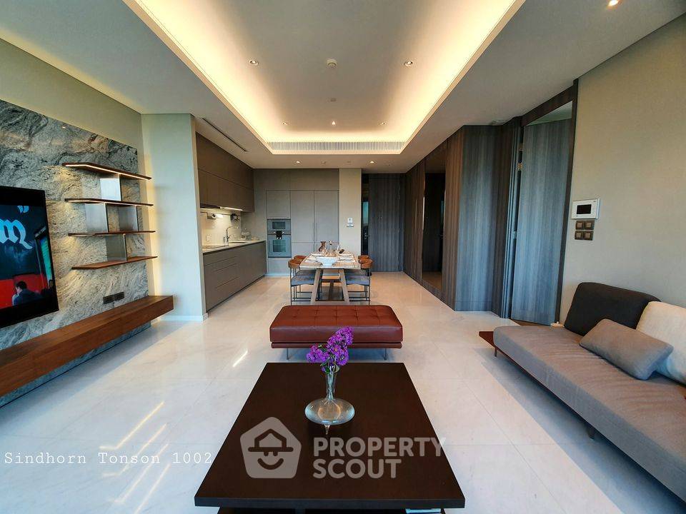 รูป คอนโด 1-ห้องนอน ที่ สินธร ต้นสน ใกล้ BTS ราชดำริ (ID 513903) - รูปที่ 2/11