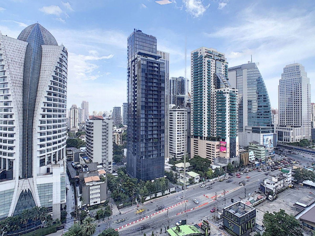 รูป For Rent condo Ashton Asoke fully furnished (S15-30869) - รูปที่ 4/9