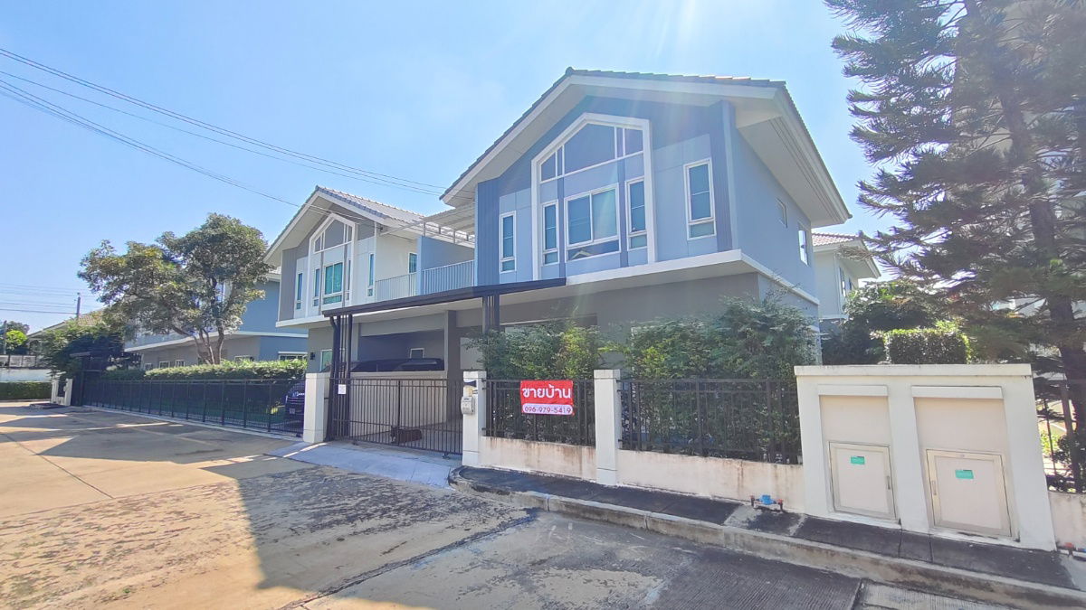 รูป ขาย บ้านเเฝด 39.5 ตร.ว.  เพอร์เฟค พาร์ค พระราม 5 – บางใหญ่ Perfect Park Rama 5 – Bangyai  บ้านสวยสไตล์บ้านตัวอย่าง  - รูปที่ 2/28