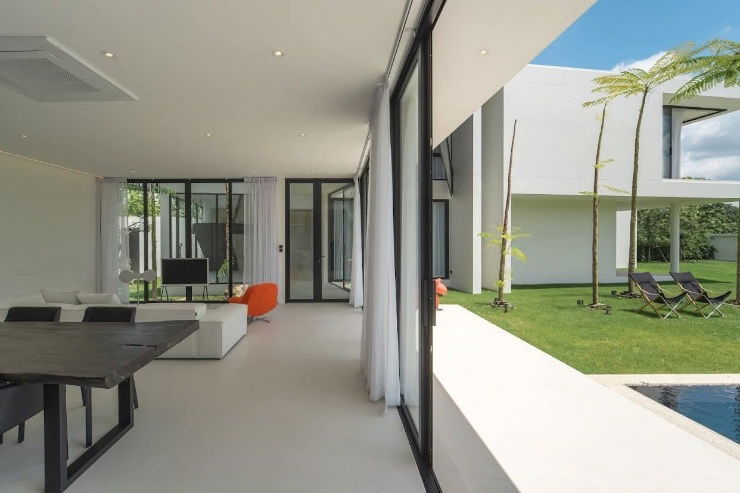 รูป ให้เช่าบ้าน modern pool villa 4 ห้องนอน 5 น้ำ พร้อมเฟอร์ฯ ใกล้โรงเรียนนานาชาติลานนา , ห่าง IKEA 15 นาที - รูปที่ 16/16