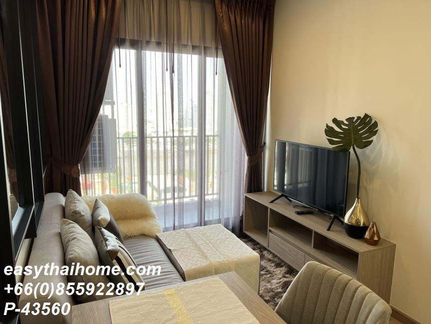 รูป P-43560 ให้เช่า คอนโด นิช โมโน เจริญนคร Charoen Nakhon Rd, Dao Khanong, Thon Buri, Bangkok พร้อมอยู่ ราคาถูก Line Id @easythaihome 085-592-2897 - รูปที่ 17/50