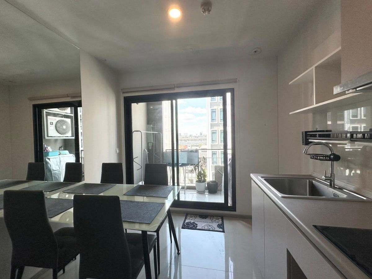 picture 🍀 For Rent Aspire Asoke - Ratchada 🍀 Add Line ID: @zcondo (with@) 🔥 C4953 - 8/12