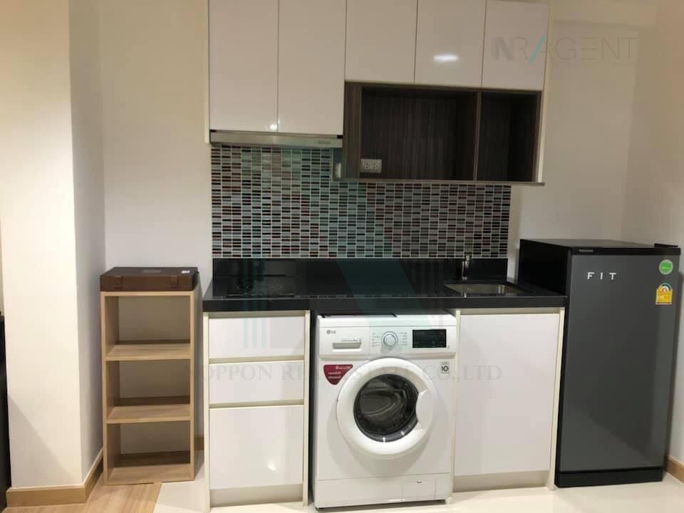 picture 🎉 For Rent Condo CHATEAU IN TOWN SUKHUMVIT 64 SKYMOON Building 1, Floor 2,1 bed room, Room size 27.00 sqm - 5/8