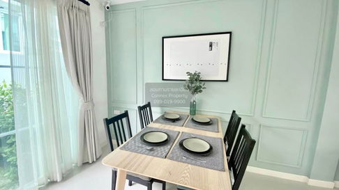 For Rent Townhouse/Townhome , indy 2 Bangna-Ramkhamhaeng 2 , MRT-Si U Dom , Dok Mai , Prawet , Bangkok , CX-137707 ✅ Live chat with us ADD LINE @connexproperty ✅