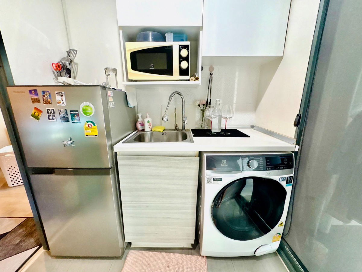 รูป ห้องสวยพร้อมอยู่ ย่านแหล่งค้าขาย!! ขายคอนโดโครงการ เมโทร สกาย บางซ่อน อินเตอร์เชนจ์ ถนนประชาชื่น เนื้อที่ 28.05 ตร.ม. ห้องแบ่งเป็นสัดส่วนสวยงามมาก! - รูปที่ 8/11