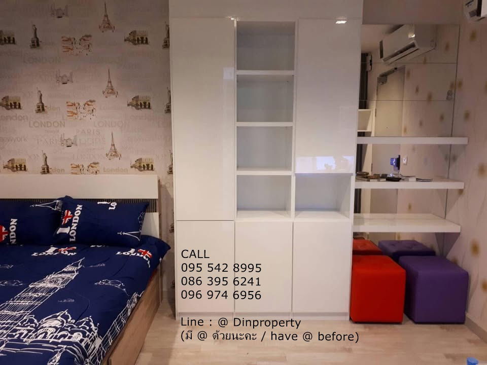 รูป ให้เช่า Ideo Mobi Sathorn สตูดิโอ ติด BTS กรุงธนบุรี ใกล้ ICONSIAM - รูปที่ 2/8