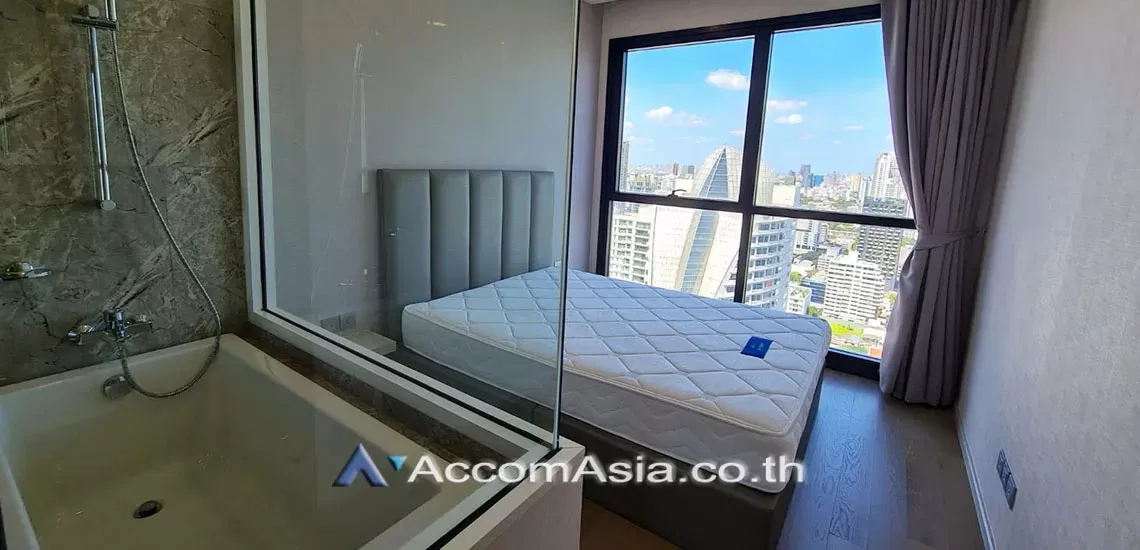 รูป 🔼🔽 AccomA 📩 2 BR Condominium @Ashton Asoke (AA30117) - รูปที่ 9/12
