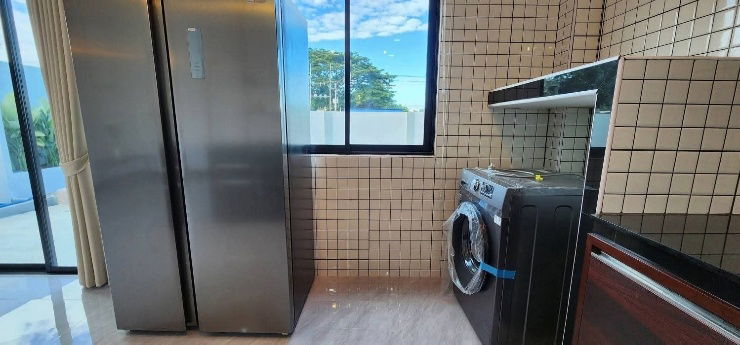 รูป ปล่อยขายพลูวิลล่าพร้อมคนเช่าทั้ง3หลัง พร้อมเฟอร์ฯใหม่ทุกชิ้นติดโรงเรียนนานาชาติลานนา , ใกล้กาดฝรั่ง , ตลาดสด , แวดล้อมไปด้วยโรงเรียนนานาชาติหลายแห่ง - รูปที่ 25/30