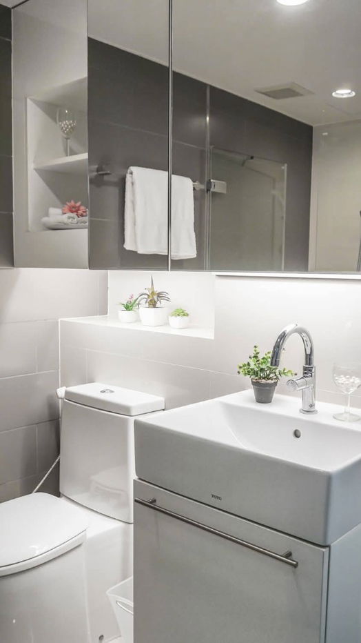 รูป ปล่อยเช่าคอนโด ไอดีโอ มอร์ฟ 38 ใกล้รถไฟฟ้า BTS ทองหล่อ - รูปที่ 9/9