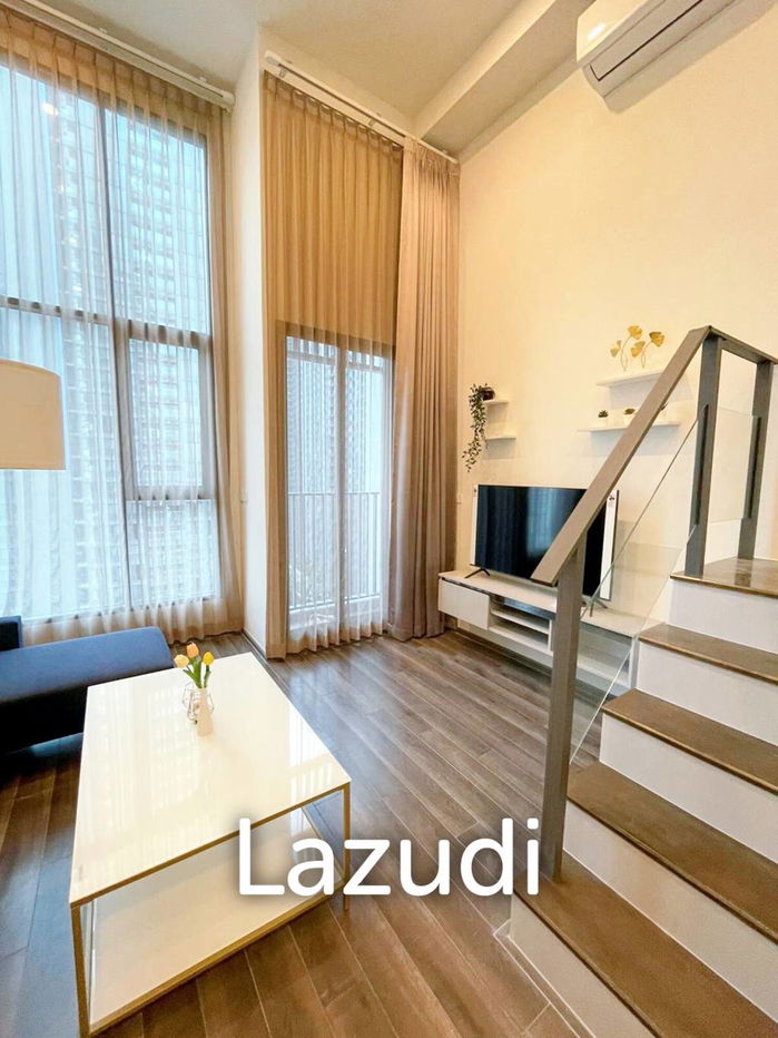 รูป 1 Bed 1 Bath 38 SQ.M Knightsbridge Space Rama 9 - รูปที่ 2/7