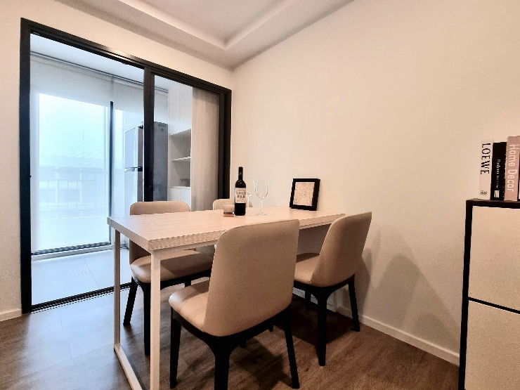 รูป ขาย🧿🔔♻️The Nest Sukhumvit 64 -1 🧿🔔♻️ตึก B
• 32.28 ตร.ม • Low Rise • ห้องมุม • 1 นอน 1 น้ำ ชั้น 8 • แต่งครบ • 2.35 ลบ. • 093-649-9392 คุณเบิ๊ด - รูปที่ 14/28