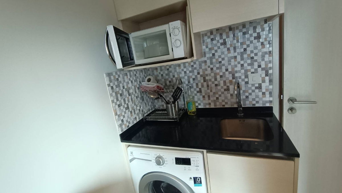 picture For Rent Condo NOBLE REVOLVE RATCHADA Building 1, Floor 15,2 bed room, Room size 53 sqm - 9/10