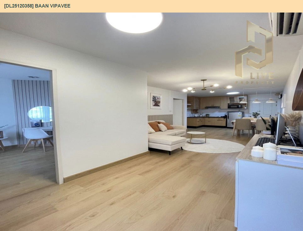รูป DL25120358 ให้เช่าคอนโด บ้าน วิภาวี (Baan Vipavee) ใกล้ - พร้อมเข้าอยู่ โทรด่วน 0653619502 LineID @534wlwof - รูปที่ 8/14
